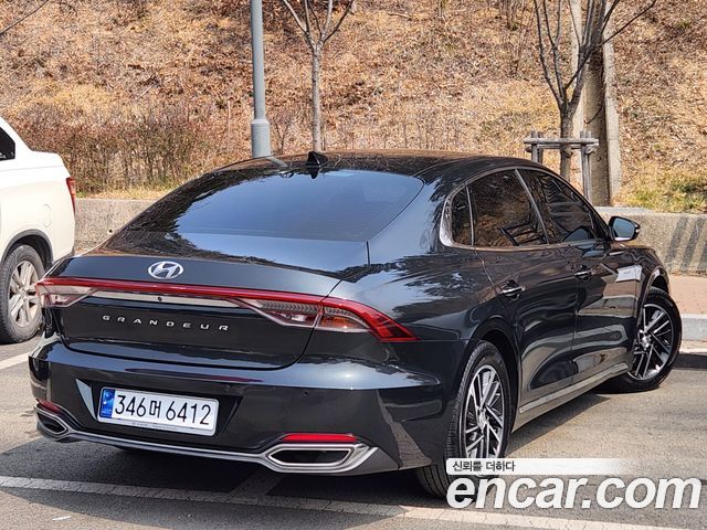 Hyundai Grandeur из Кореи Encar