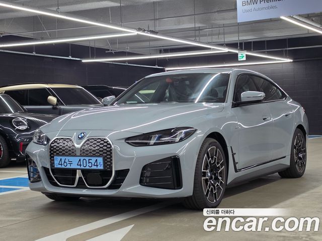 BMW i4 из Кореи Encar