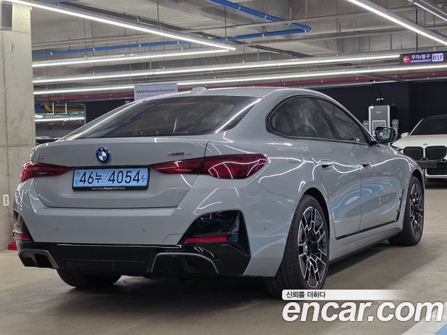 BMW i4 из Кореи Encar