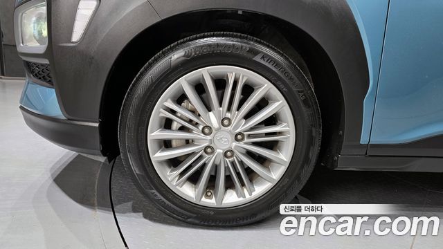 Hyundai Kona из Кореи Encar