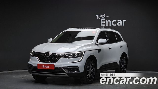 Renault (Samsung) QM6 из Кореи Encar