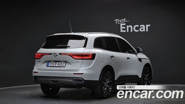 Renault (Samsung) QM6 из Кореи Encar