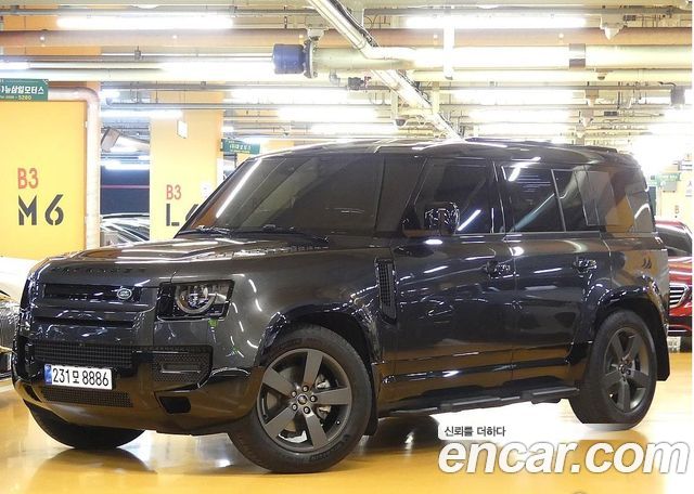 Land Rover Defender из Кореи Encar