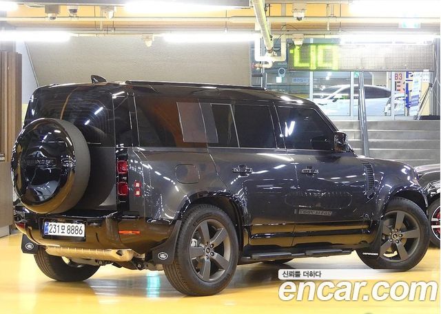 Land Rover Defender из Кореи Encar