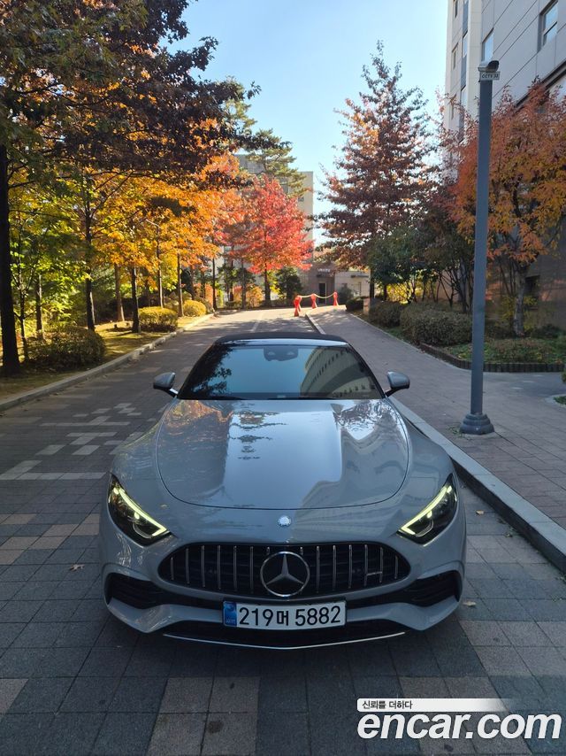 Mercedes-Benz SL-Class из Кореи Encar