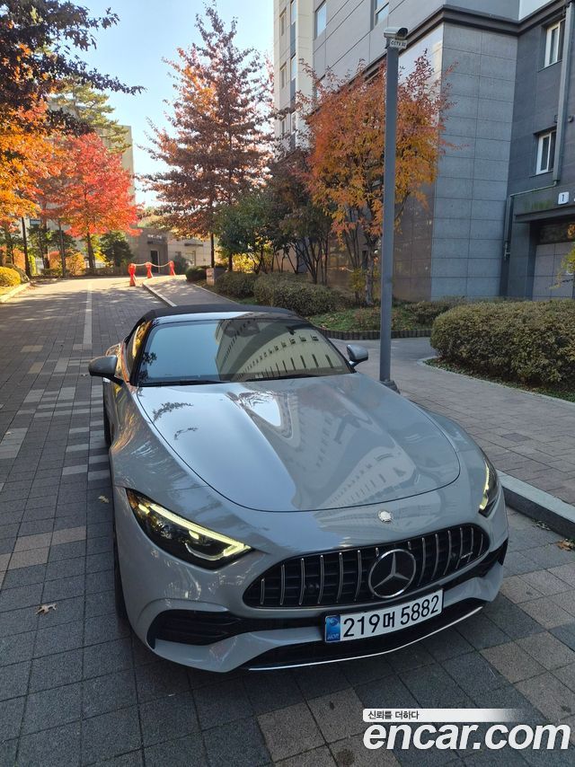 Mercedes-Benz SL-Class из Кореи Encar