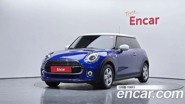 Mini Cooper из Кореи Encar
