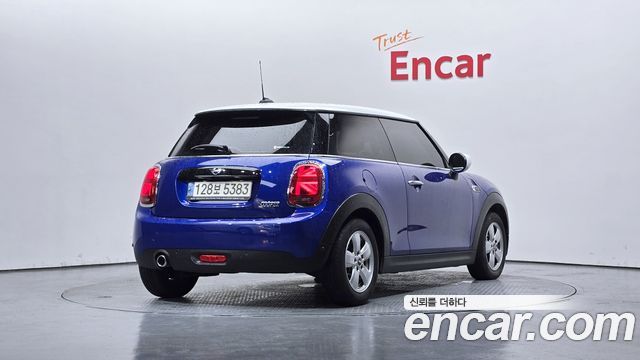 Mini Cooper из Кореи Encar