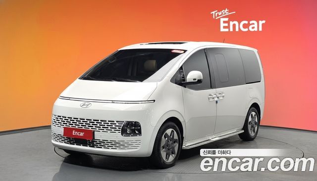 Hyundai Staria из Кореи Encar