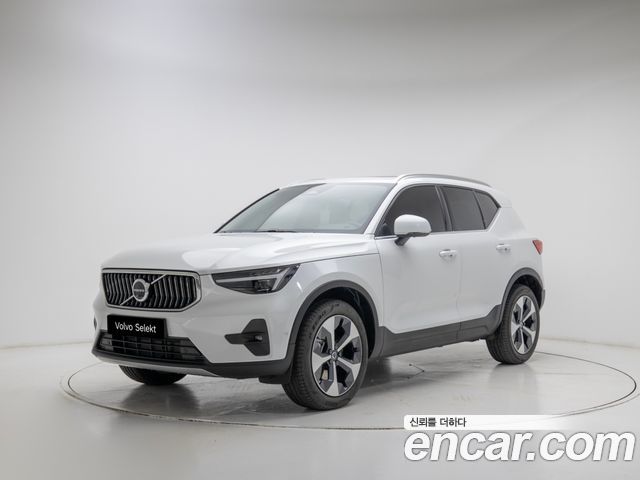Volvo XC40 из Кореи Encar