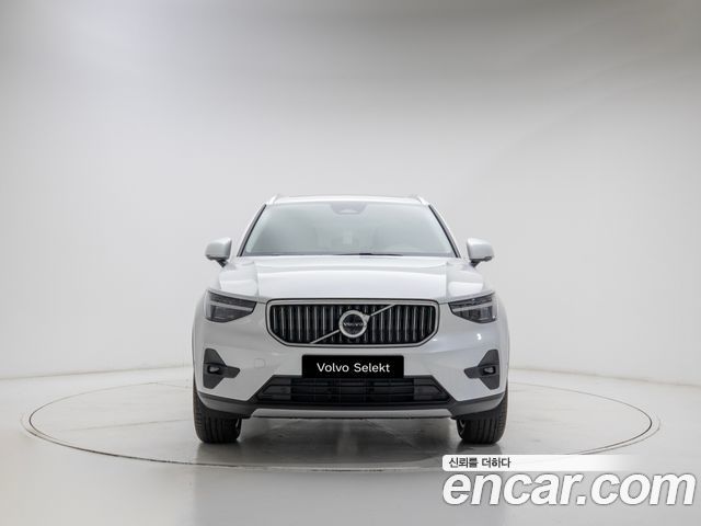 Volvo XC40 из Кореи Encar