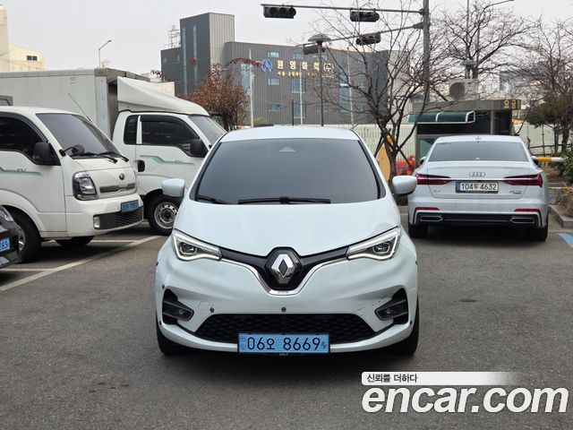 Renault (Samsung) Zoe из Кореи Encar