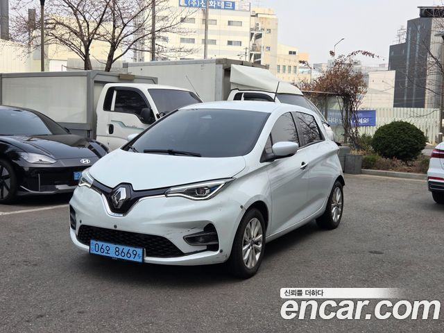 Renault (Samsung) Zoe из Кореи Encar