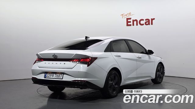 Hyundai AVANTE из Кореи Encar