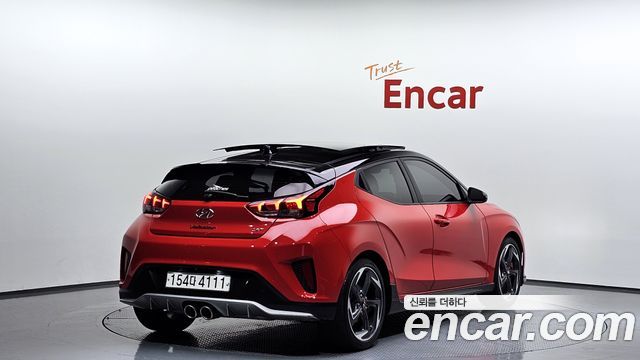 Hyundai Veloster из Кореи Encar
