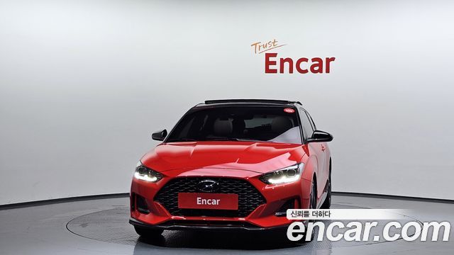 Hyundai Veloster из Кореи Encar
