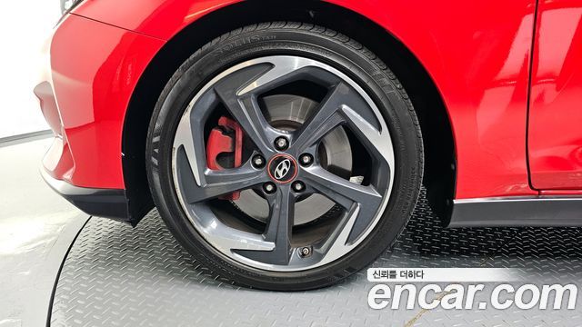 Hyundai Veloster из Кореи Encar