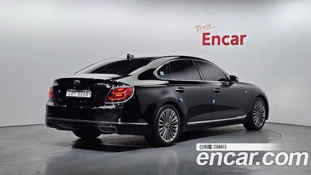 Kia K9 из Кореи Encar