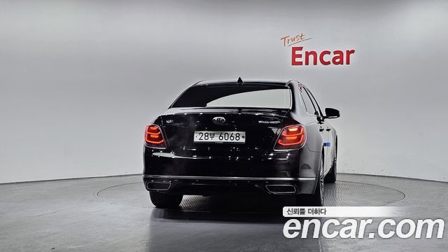 Kia K9 из Кореи Encar