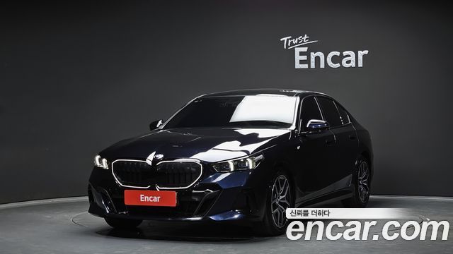 BMW 5-Series из Кореи Encar
