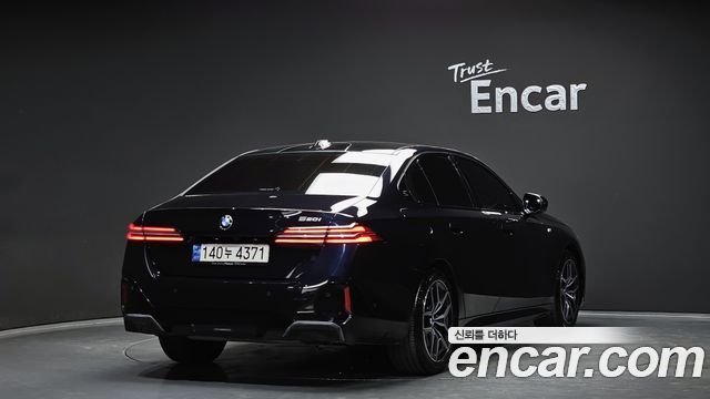 BMW 5-Series из Кореи Encar