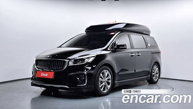 Kia Carnival из Кореи Encar