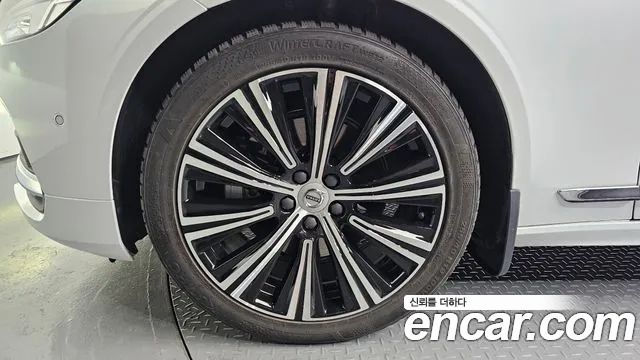 Volvo S90 из Кореи Encar