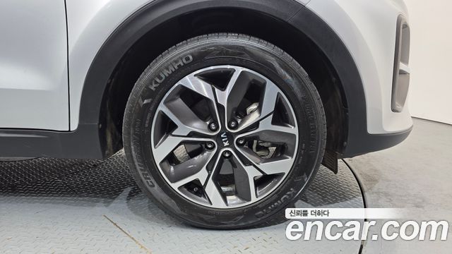 Kia Sportage из Кореи Encar