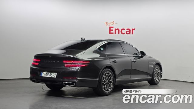 Genesis G80 из Кореи Encar