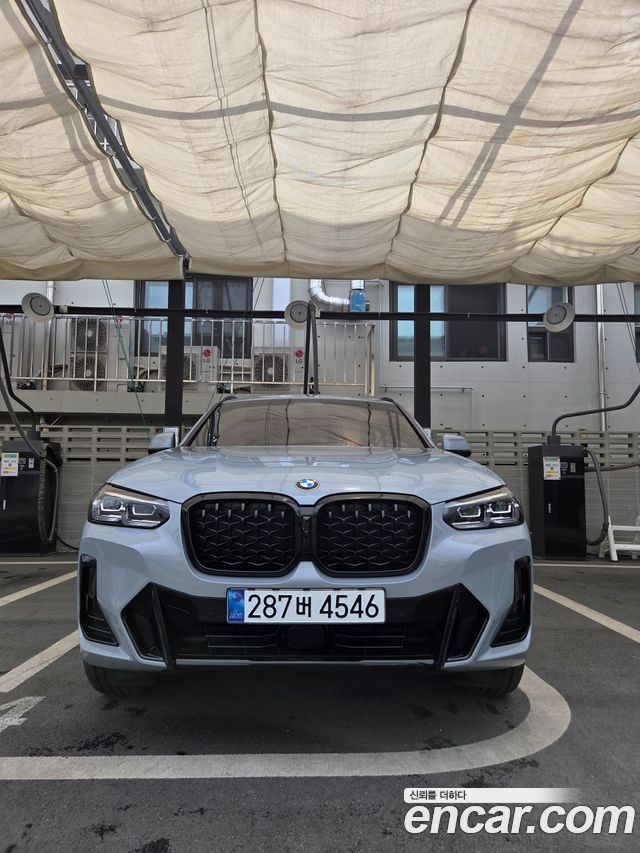 BMW X4 из Кореи Encar