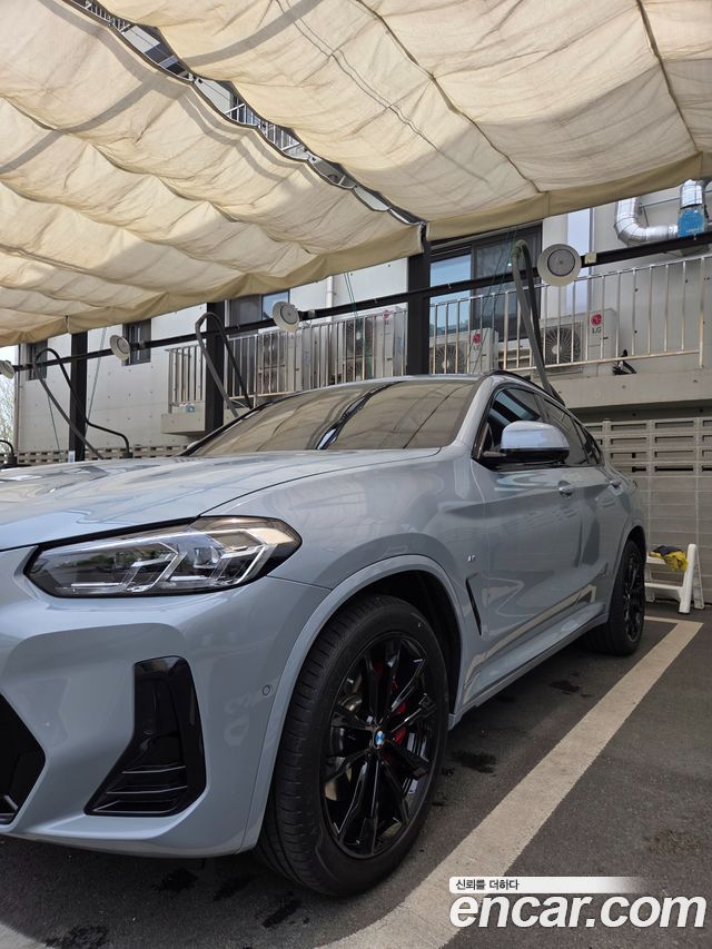 BMW X4 из Кореи Encar