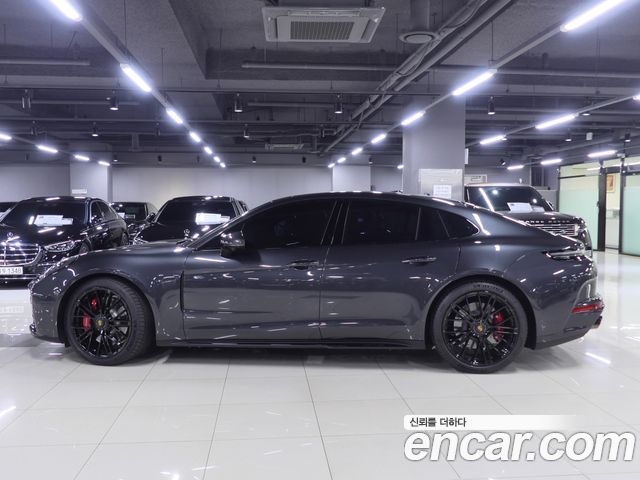 Porsche Panamera из Кореи Encar