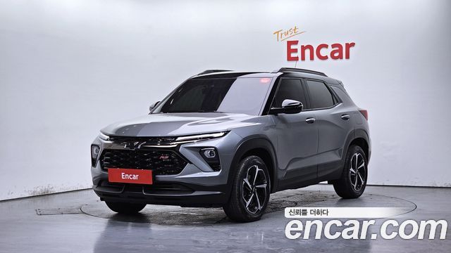 Chevrolet (Daewoo) Trailblazer из Кореи Encar