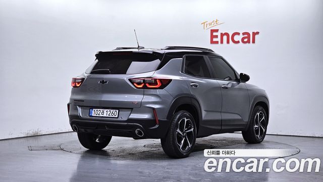 Chevrolet (Daewoo) Trailblazer из Кореи Encar