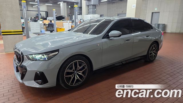 BMW i5 из Кореи Encar