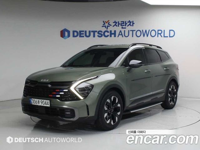 Kia Sportage из Кореи Encar