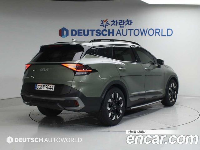 Kia Sportage из Кореи Encar