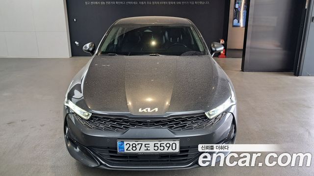 Kia K5 из Кореи Encar