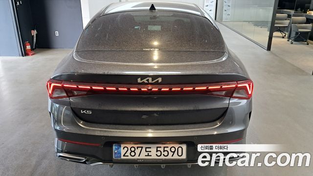 Kia K5 из Кореи Encar