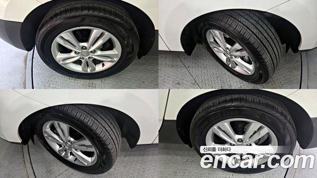 Hyundai Tucson из Кореи Encar