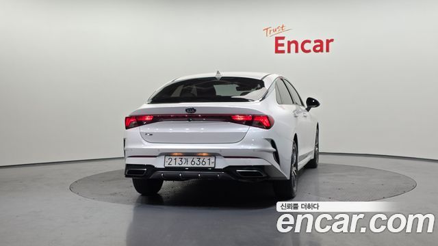 Kia K5 из Кореи Encar
