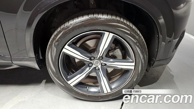 Volvo XC90 из Кореи Encar