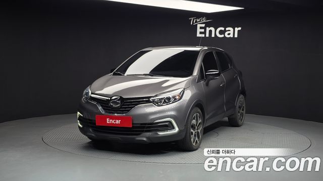 Renault (Samsung) QM3 из Кореи Encar
