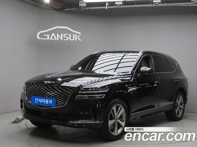 Genesis GV80 из Кореи Encar