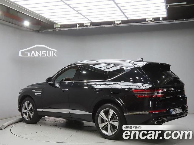 Genesis GV80 из Кореи Encar