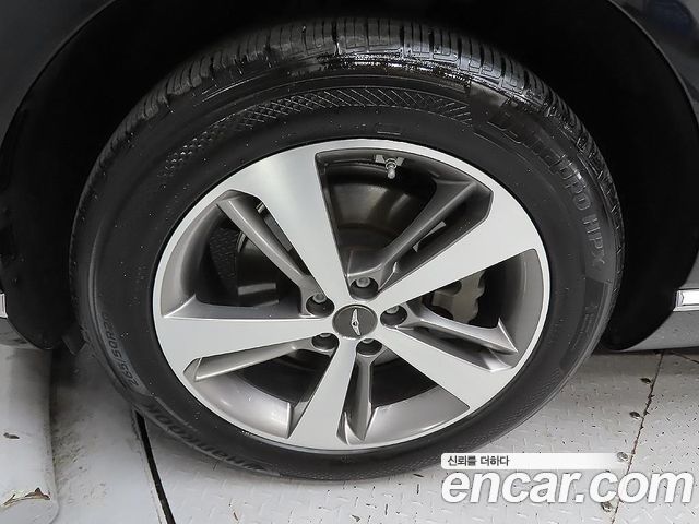 Genesis GV80 из Кореи Encar