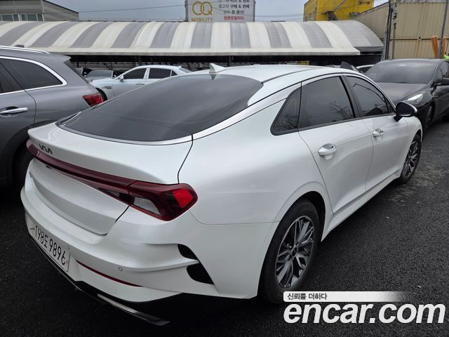 Kia K5 из Кореи Encar