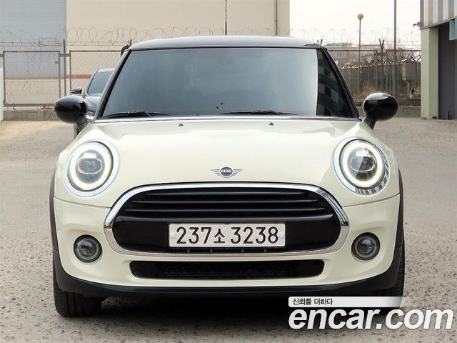 Mini Cooper из Кореи Encar