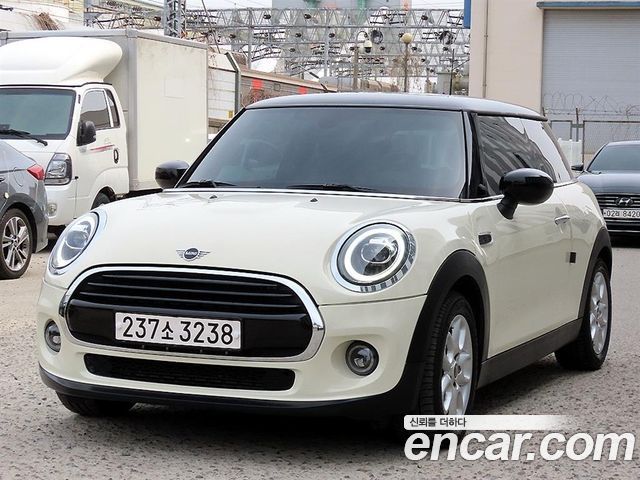 Mini Cooper из Кореи Encar