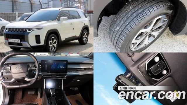 Ssangyong Torres из Кореи Encar